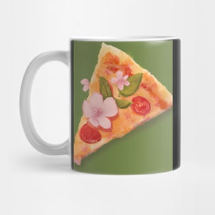 Floral Pizza Mug